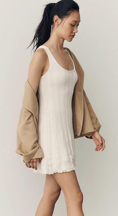 Z Supply Nadia 100% Cotton Mini Dress