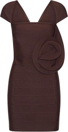 Rotate Rotate Birger Christensen, Donna, Abiti, Marrone, M, new