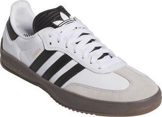 adidas Puig Samba Sneaker in Ftwwht/Cblack/Gum5 at Nordstrom Rack, Size 12