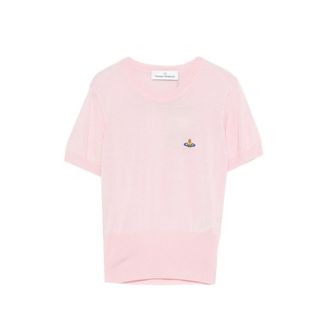 Vivienne Westwood Bea Short-sleeve Sweater