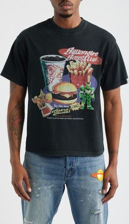 Billionaire Boys Club Astro Sauce Cotton Graphic T-Shirt in Black at Nordstrom, Size Xx-Large