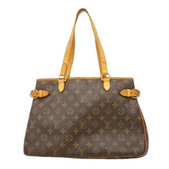 Louis Vuitton Pre-owned Tote Bags, female, Brown, Size: ONE SIZE Pre-owned Tote bag