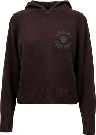 A|X Armani Exchange Mujer, Sudaderas, Marr&oacute;n, Talla: XS