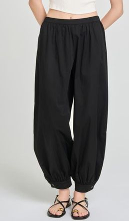 Wayf Remy Balloon Pants in Black at Nordstrom, Size X-Small
