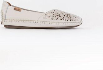 Pikolinos Womens Jerez Slip-On Moccasins In Nata