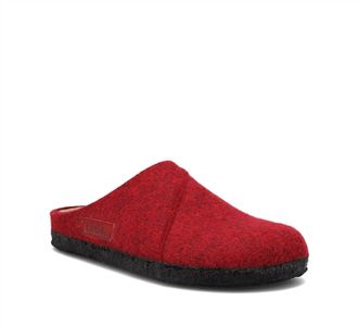 Taos Womens Wooled Class Slip On In Red