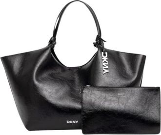 DKNY Dkny - Tassen > Handtassen - Dames - Shoppers - Zwart - ONE Size - Tassen