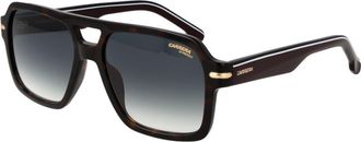 Carrera Brown Acetaat Zonnebril