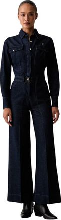 Aeronautica Donna, Jumpsuits, Blu, 3Xl, new
