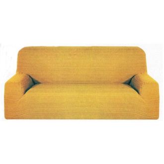 Trade Shop Trade Shop - Traesio - Copridivano 4 Posti Estendibile Da 170 a 280 Cm Copri Divano Elasticizzato Color - Oro