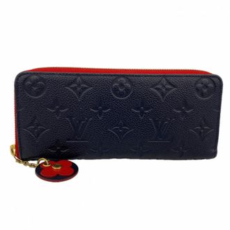 Louis Vuitton Marine Rouge Long Wallet (Bi-Fold) (Pre-Owned)