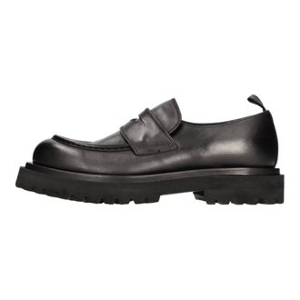 Officine Creative Schoenen, Heren, Zwart, 40 EU, Leer, Wisal 001