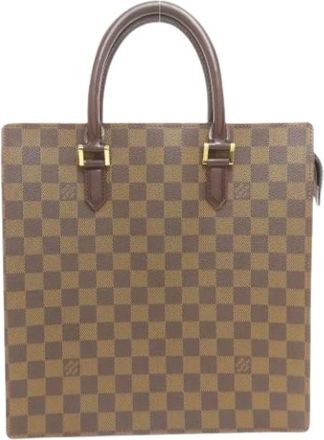 Louis Vuitton Pre-owned Handbags, female, Brown, Size: ONE SIZE Pre-owned Damier Canvas Handbag