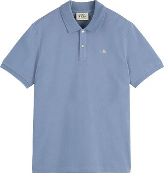 Scotch & Soda Heren, Tops, Blauw, Maat: S Katoen
