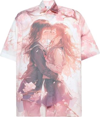 VETEMENTS Camicia Anime - Rosa