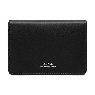A.P.C. Wallets & Cardholders, female, Black, Size: ONE SIZE Portacarte