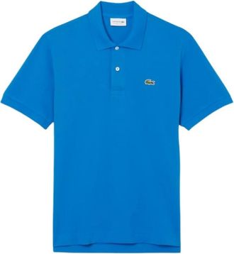 Lacoste Polo L1212 Light Classic FIT - Heren - Polos - Blauw - XS - Tops