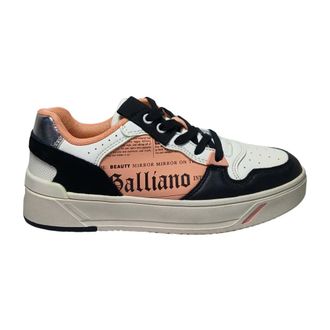 John Galliano Sneakers, female, Multicolor, Size: 6 US sneaker Pelle