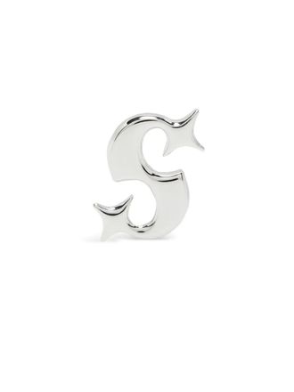 Stolen Girlfriends Club Hidden Heart earrings - Silver