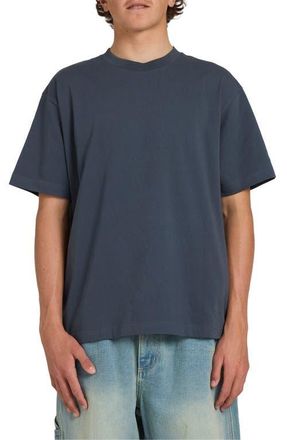 Billabong Arch Up Cotton T-Shirt in Charcoal at Nordstrom, Size Small