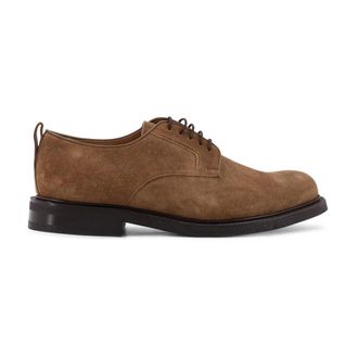 Churchs Veterschoenen met Oogdetail - Heren - Veterschoenen - Bruin - 42 EU - Su&egrave;de - Schoenen