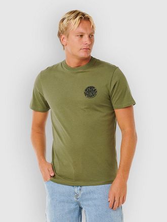 Rip Curl Wettie Icon Camiseta verde