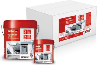 Fischer Imprimaci&oacute;n Bicomponente Blanco De Resina Epoxi 3 L + Endurecedor 1 L