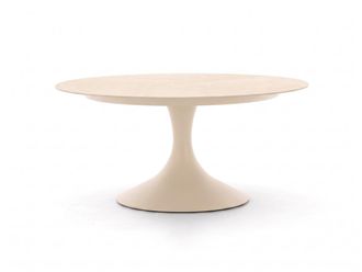 Suns Nova low dining tuintafel &oslash; 150cm (h: 68cm)