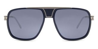 Mexx 6587 301 Mens Sunglasses Blue Size 57