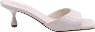 Gianmarco F. Tosca Heeled Mule - Dames - Muiltjes - Beige - 38 EU - Schoenen