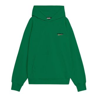 Barrow Hoodies, male, Green, Size: M 080 Verde Hoodie