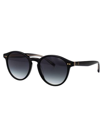 Tommy Hilfiger rund Sonnenbrille TH 2159/S 807