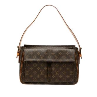 Louis Vuitton Pre-owned Viva Cite GM - Dames - Pre-owned - Bruin - Maat: ONE Size Leer