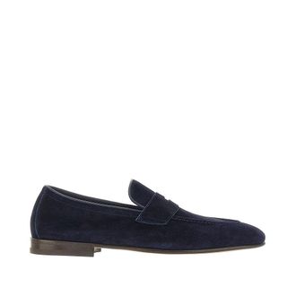 Brunello Cucinelli Suede leather Penny Loafers Man 42