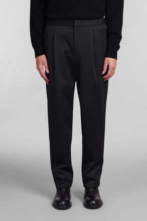 Emporio Armani Pants In Black Polyester