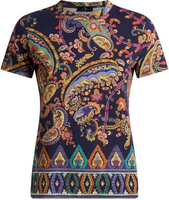 Etro Slim Fit T-Shirt
