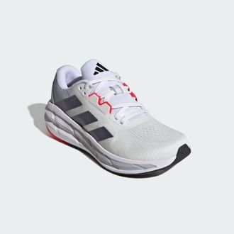 adidas adidas Performance Mens Questar 3 Running Shoes - White & Silver - Size UK 7.5