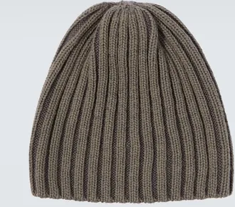 Our Legacy Boston ribbed-knit wool beanie
