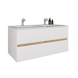 VCM Conjunto De Muebles De Ba&ntilde;o Con Lavabo Cosila-i 112 51x112x47 - Vcm