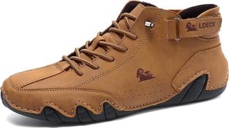 Generic Vogany Shoes Orthopedic Sneakers for Women and Men, Vogany Shoes Women, VogLDeck - Waterproof and Breathable Orthopedic Sneakers (Brown,13.5)