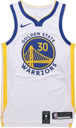 Nike NBA Jersey AU Basketball Jersey Golden State Warriors Curry For Men White AV4921-100