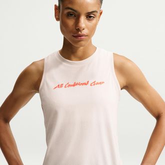Nike Womens Nike ACG Solar Chase Dri-FIT Trail Running Tank Top in Brown | IF1478-104