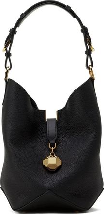 Lanvin Bucket Bag With Handle MM - Dames - Schoudertassen - Zwart - ONE Size - Tassen
