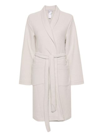 Hanro Badjas met ceintuur - Beige