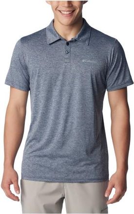 Columbia Columbia Hike Polo Polo-Shirt f&uuml;r Herren | grau