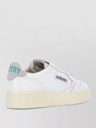 Autry leather medalist low-top sneakers