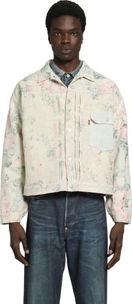 Junya Watanabe Junya Watanabe X Levis Flower Print Jacket