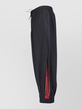 Yohji Yamamoto straight shorts back pocket side stripes