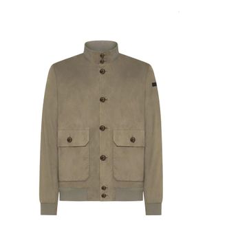 Roberto Ricci Design Light Jackets, male, Brown, Size: XL Nabucco Jacket