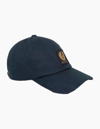 Belstaff Mens Belstaff Phoenix Logo Cap A1-26 Navy - Size: ONE size